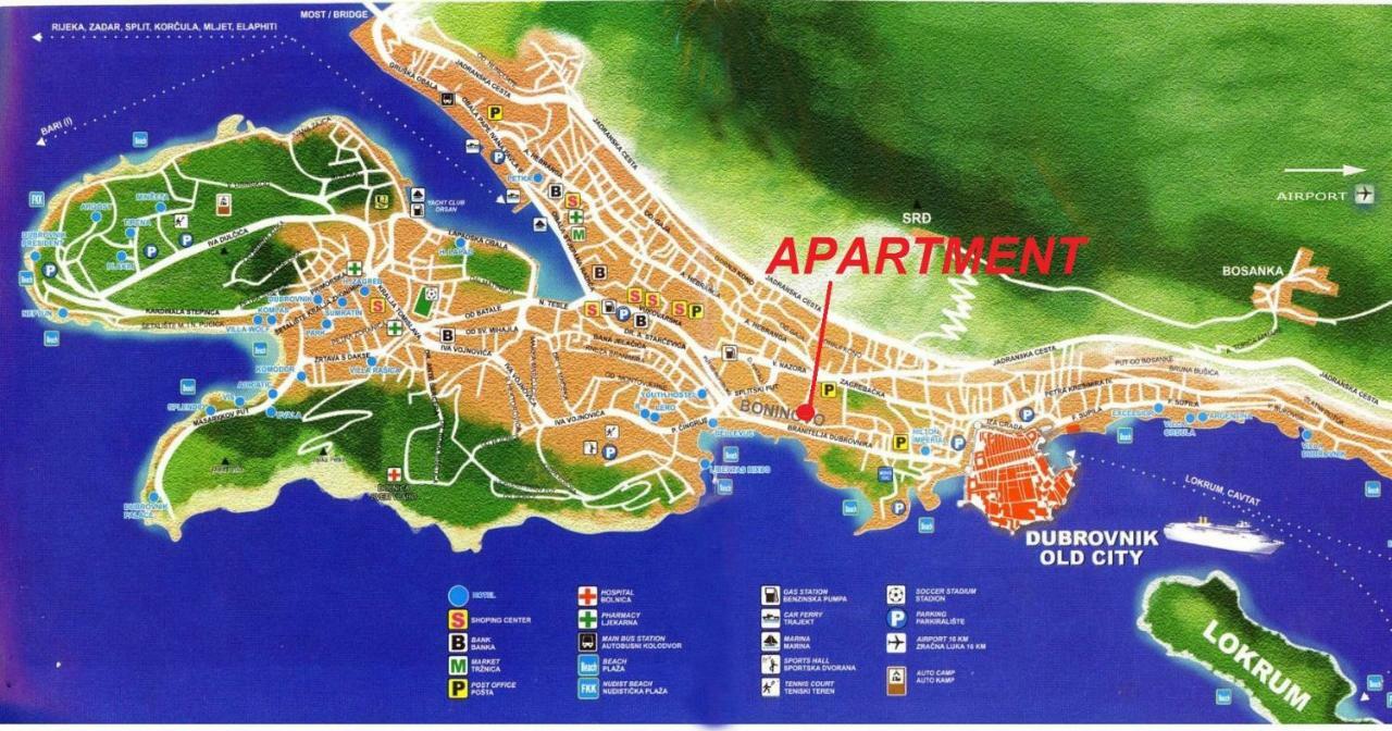 Two-bedrooms With Balcony And Sea View,near Old Town * Dubrovnik